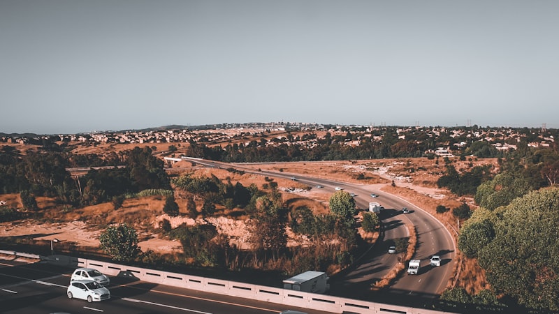 Road construction and civil infrastructure work